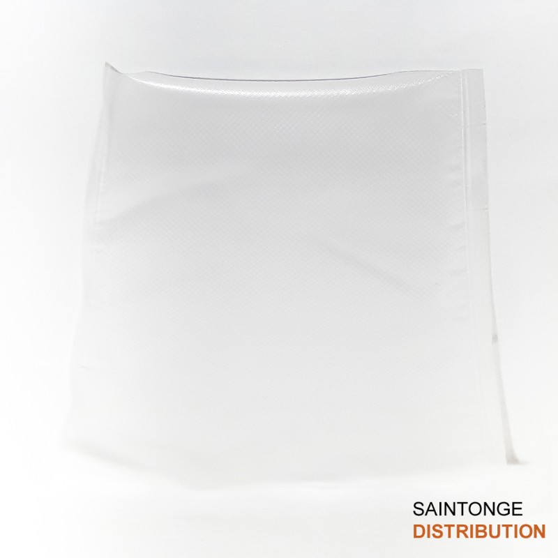 Saintonge Distribution Emballages 300x400 sacs sous-vide gaufrés 105µ