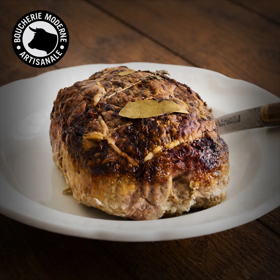 Boucherie Moderne Charcut fricandeau porc 350g terrine