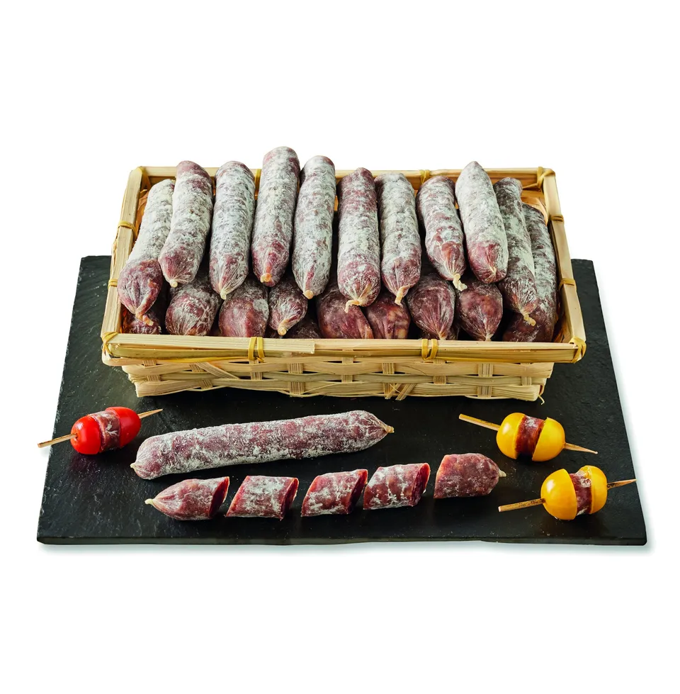Teyssier Les saucissons authentiques Saucizest mini saucisson