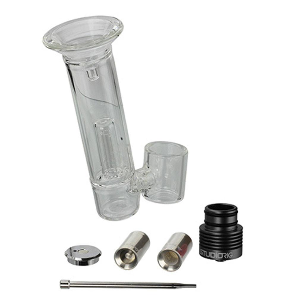 Atmos Studio Rig 510 vaporisateur portable noir cire et herbe