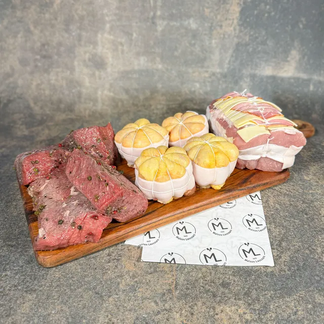 Maison Lascours Colis de l'Hiver Douceur colis viande 2,7 kg