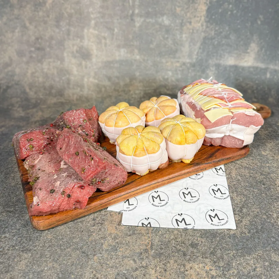 Maison Lascours Colis de l'Hiver Douceur colis viande 2,7 kg