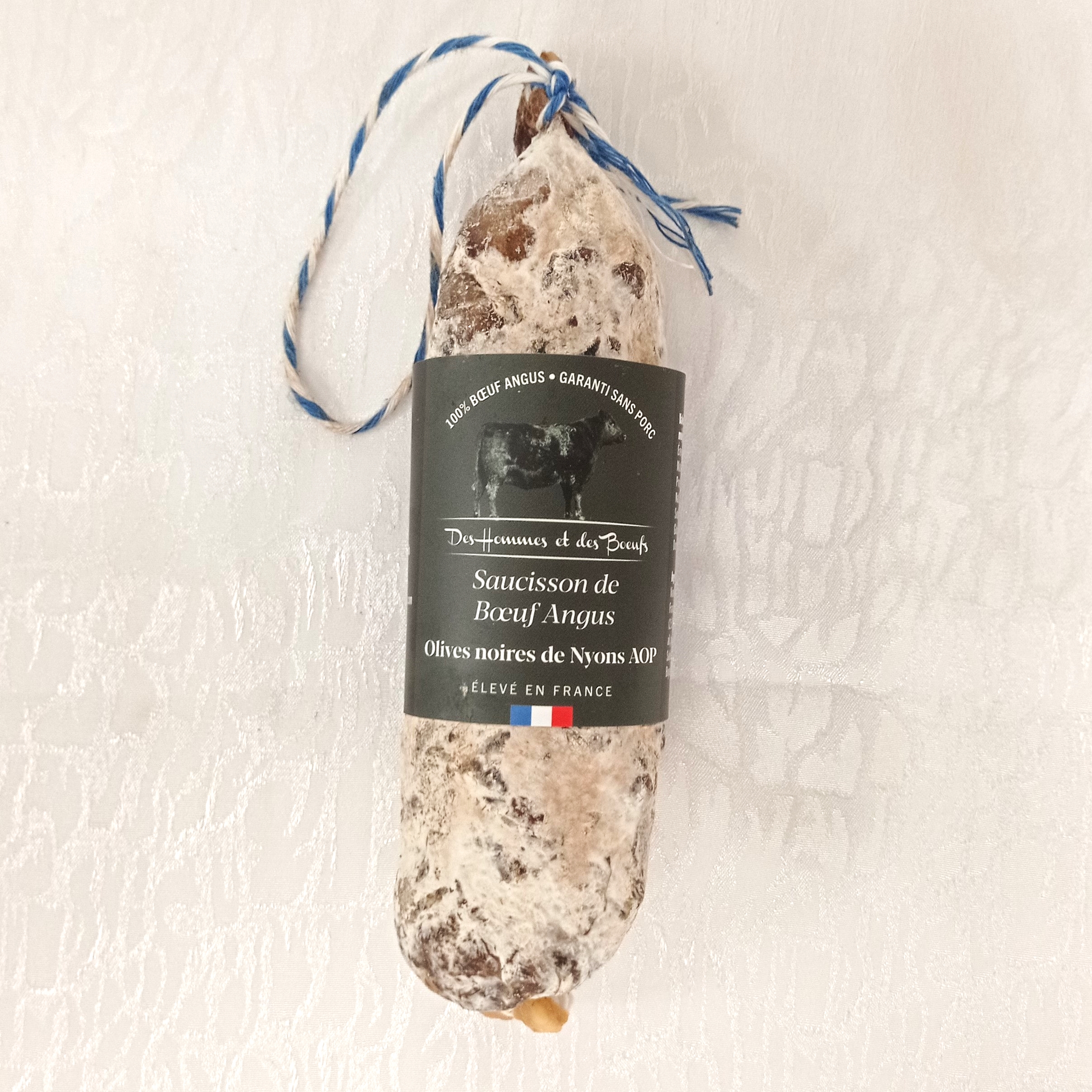 Des Hommes et des Bœufs Saucisson Bœuf Angus Picodon AOP 200 g