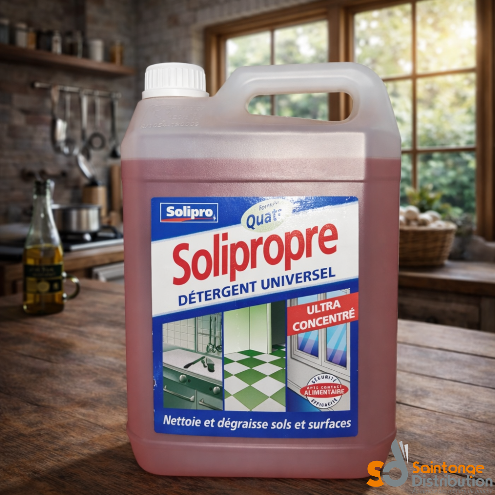 Solipropre détergent universel concentré 5L