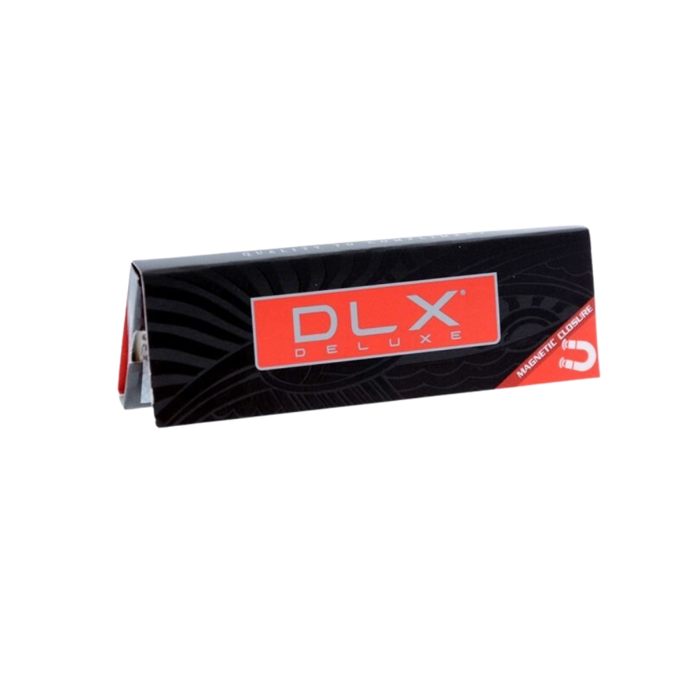 DLX Deluxe 1 1/4 feuilles à rouler combustion lente 50 feuilles