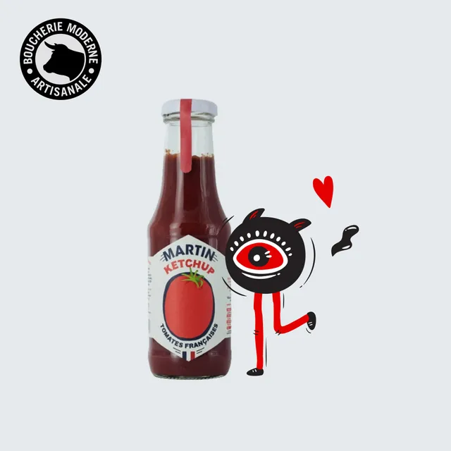 Boucherie Moderne Épicerie Sauce Martin Ketchup 350g Tomate