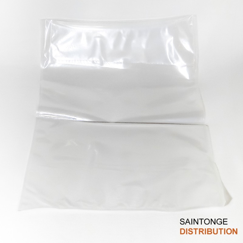 Saintonge Distribution Emballages Sacs sous-vide 400x600 gaufrés carton 250