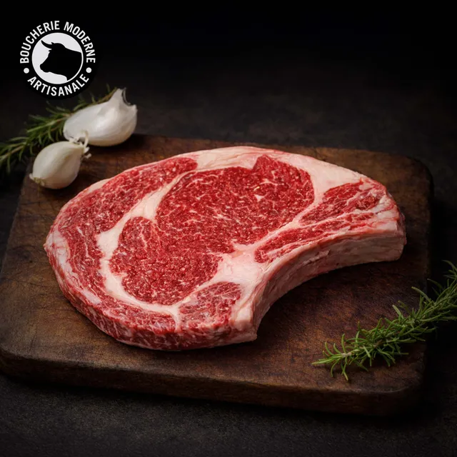 Boucherie Moderne Bœuf Entrecôte Charolaise viande 600g tendre