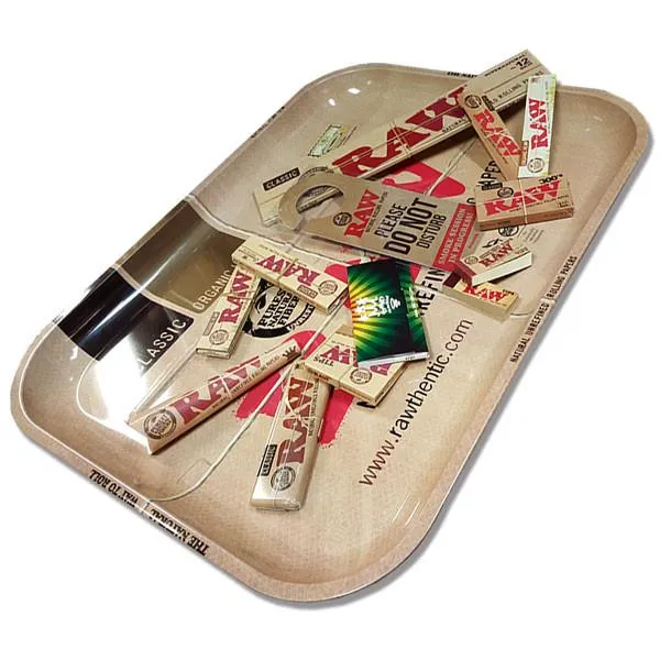 RAW XXL plateau a rouler jumbo 38x50,5 cm set Survivors