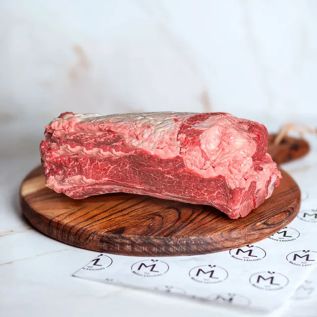 Maison Lascours Wagyu plat de côte bœuf 1 kg persillé
