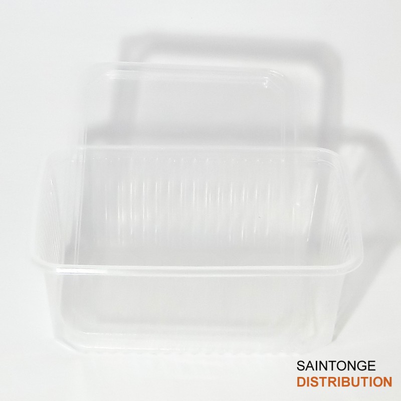 Barquette ANL 1000cc 180x133mm plats cuisinés