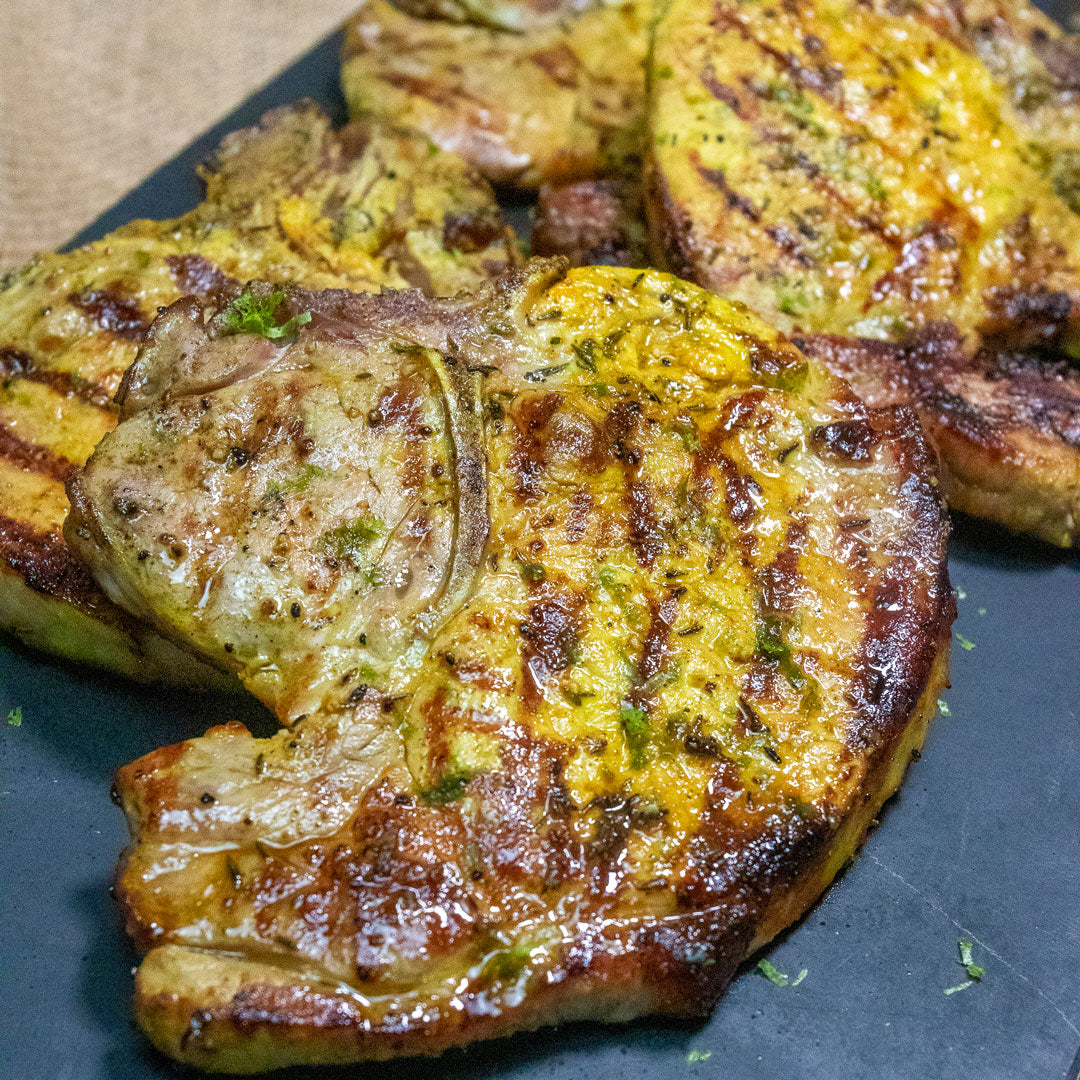Maison Lascours Côte Filet Porc Tarn 4x200g barbecue