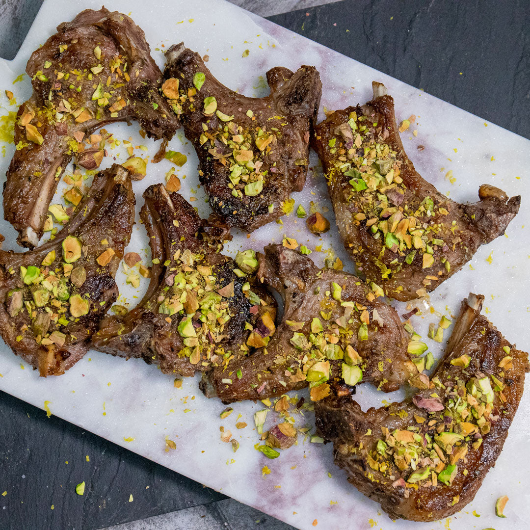 Maison Lascours Agneau Côte Prés Salés 2x200g Mont-St-Michel
