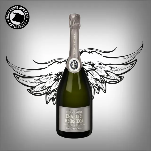 Charles Heidsieck Champagne Blanc de Blancs 75 cl