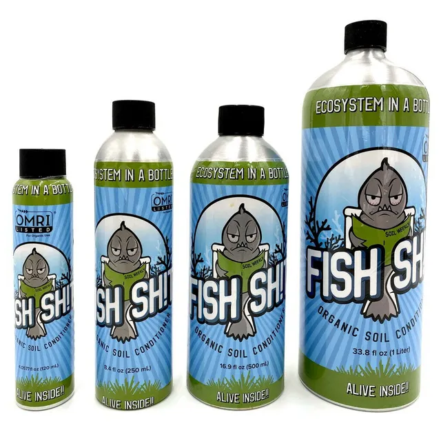 Fish Sh!t conditionneur sol bio bactéries flacon