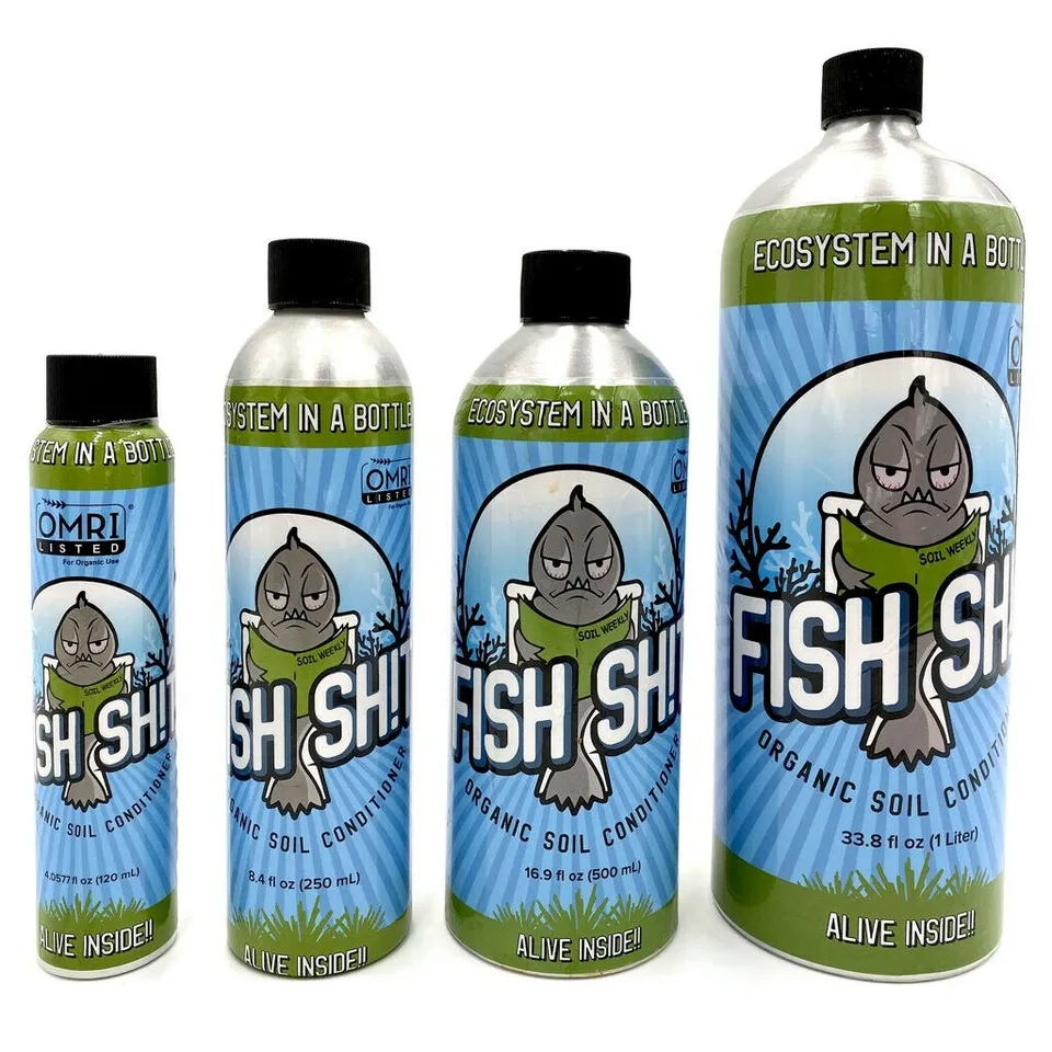 Fish Sh!t conditionneur sol bio bactéries flacon