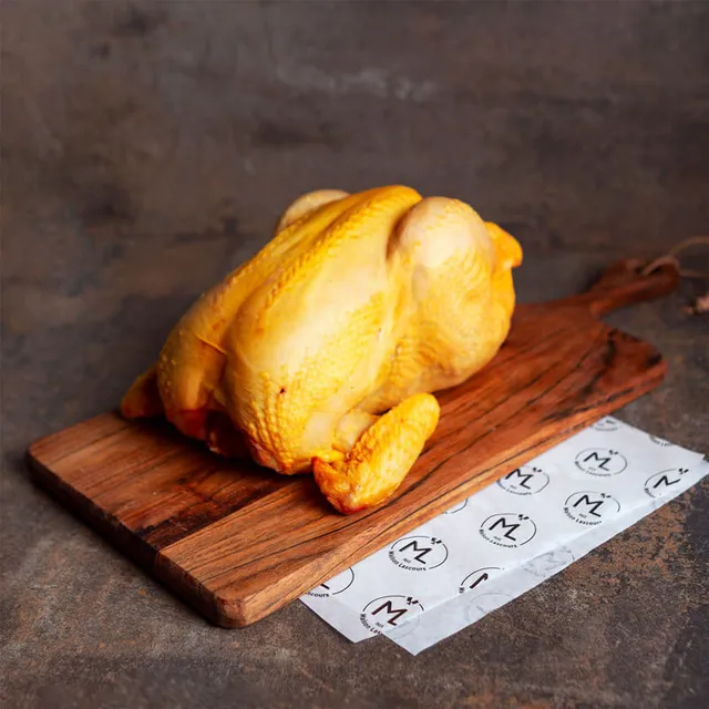 Maison Lascours Volailles Poulet Fermier Label Rouge 1,5 kg