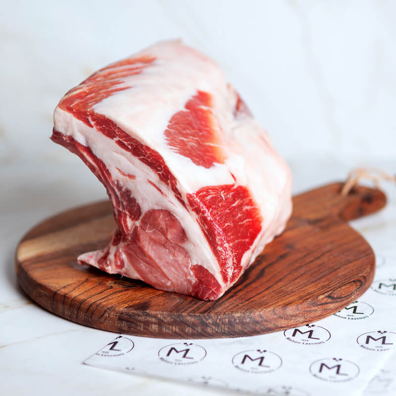 Maison Lascours Carré Porc Noir de Bigorre 1kg