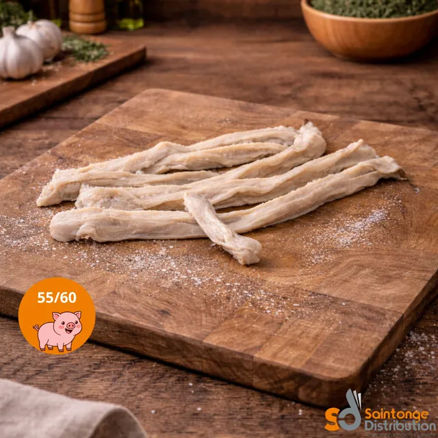 Saintonge Boyaux Bouts Suivants 55/60 Chevillés 32 cm Saucisson