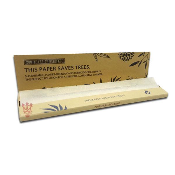 Rizla Natura feuilles à rouler chanvre king size slim 50 carnets