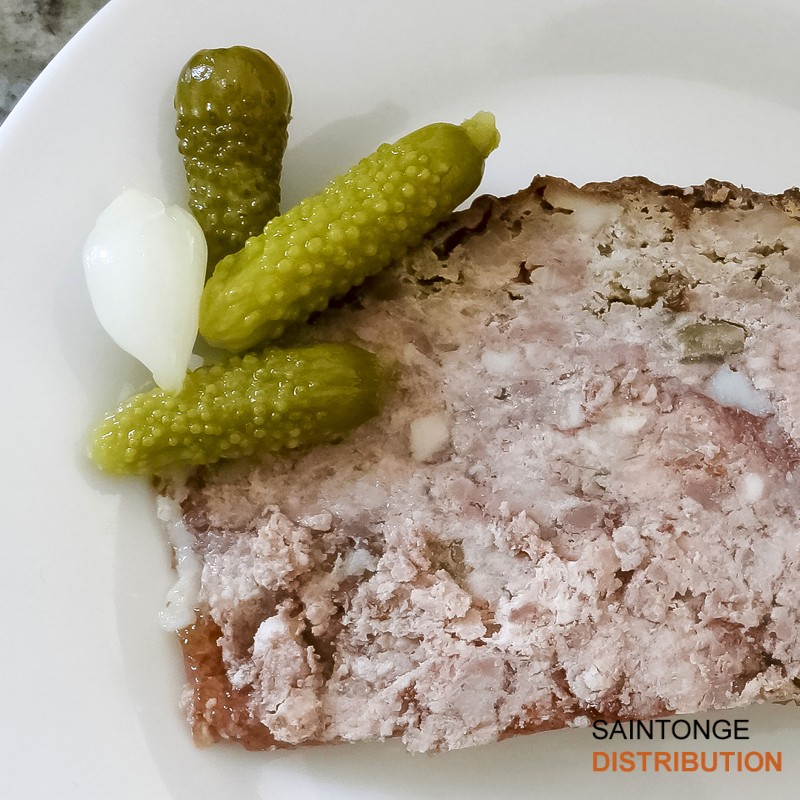 Saintonge Distribution 835 assaisonnement pâté 2 kg sans colorant