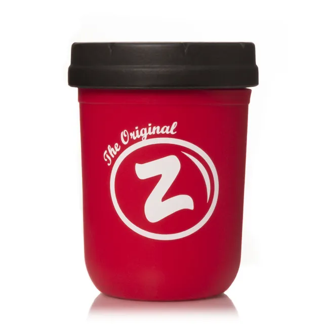 RE:STASH Zkittlez bocal conservation verre 8oz rouge anti-UV