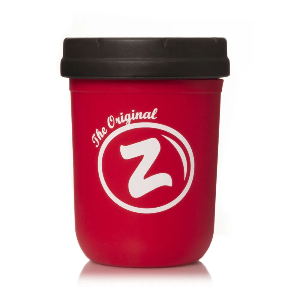 RE:STASH Zkittlez bocal conservation verre 8oz rouge anti-UV