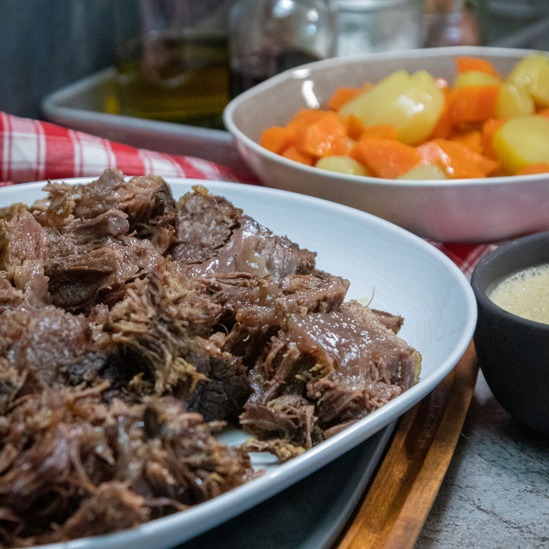 Maison Lascours Paleron de Bœuf viande française 500g à mijoter