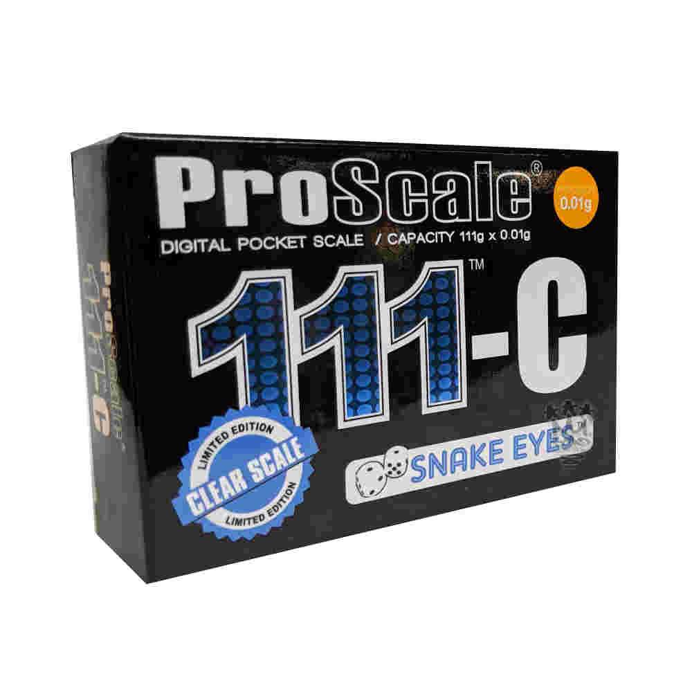 ProScale 111-C Snake Eyes balance de poche 111g clear