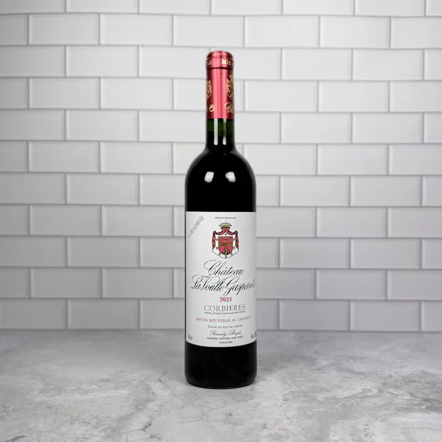 Château La Voulte Gasparets Cuvée Réservée vin rouge 75cl Corbières