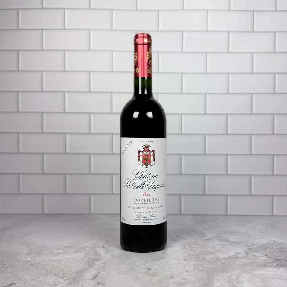 Château La Voulte Gasparets Cuvée Réservée vin rouge 75cl Corbières