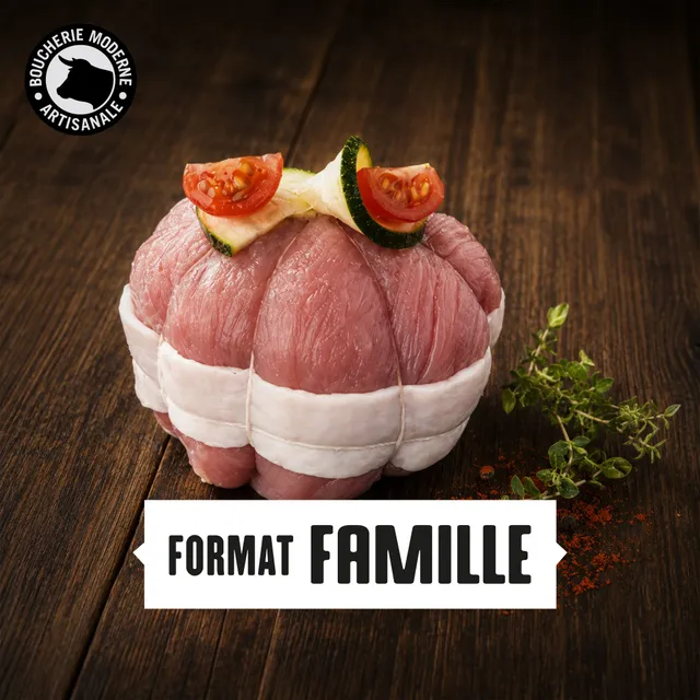 Boucherie Moderne Veau 10 Paupiettes de Veau Viande 10 Pièces