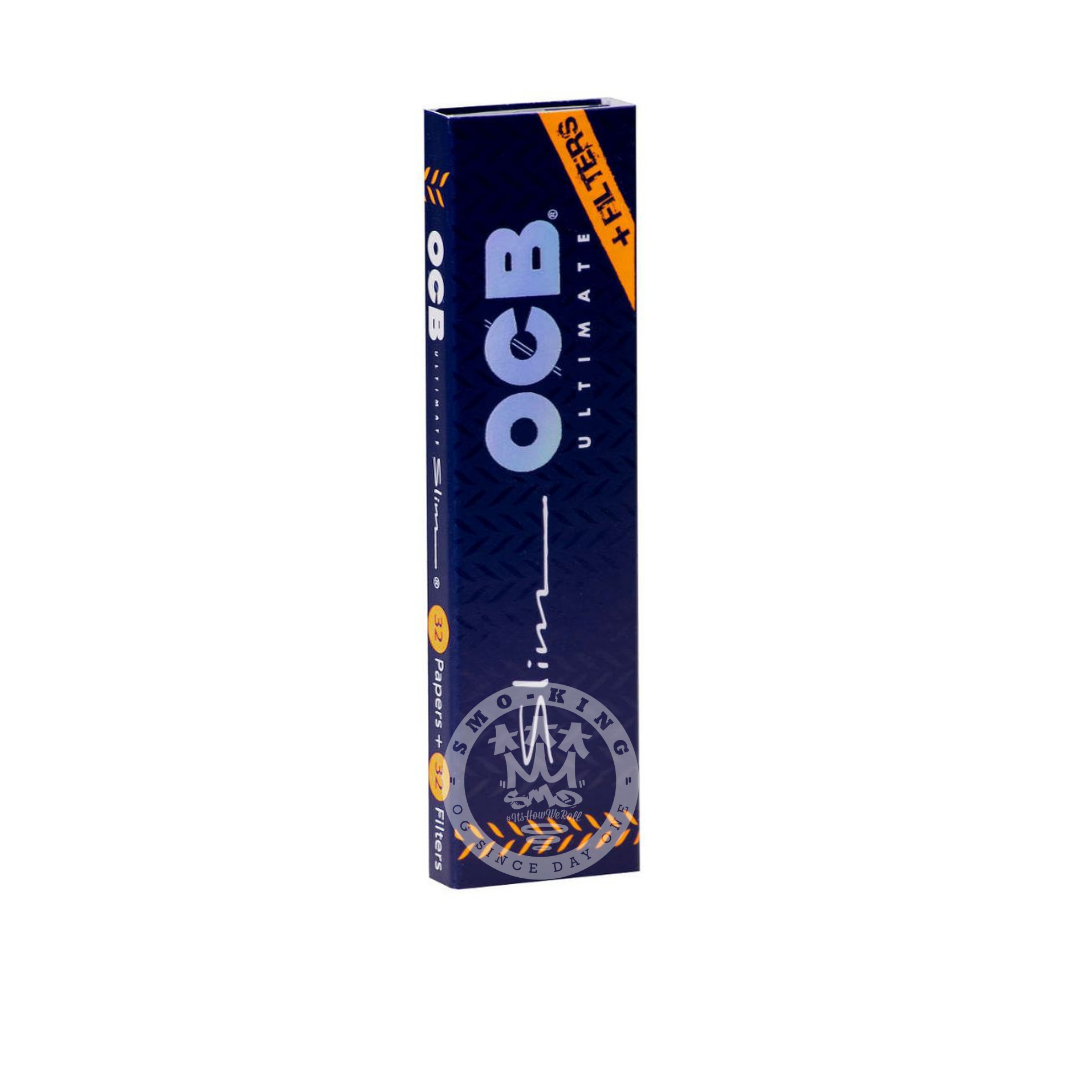OCB Ultimate feuilles à rouler king size slim + tips