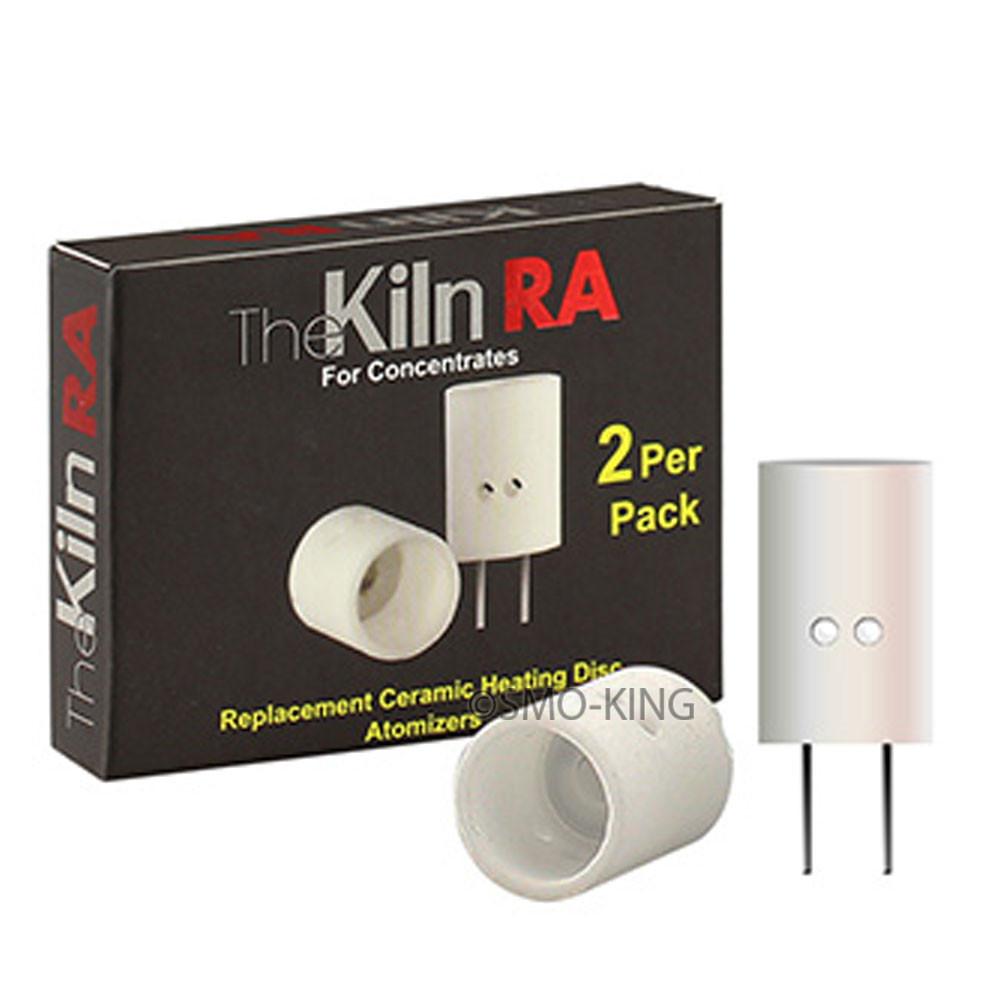 Atmos Kiln RA atomiseur cire pack 2 céramique reconstructible