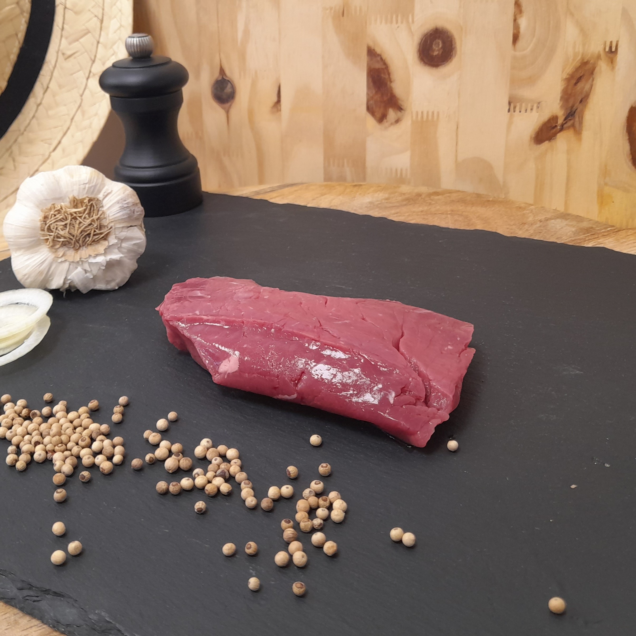 Des Hommes et des Bœufs Colis Bœuf Angus Salers 2,5 kg haché bavette