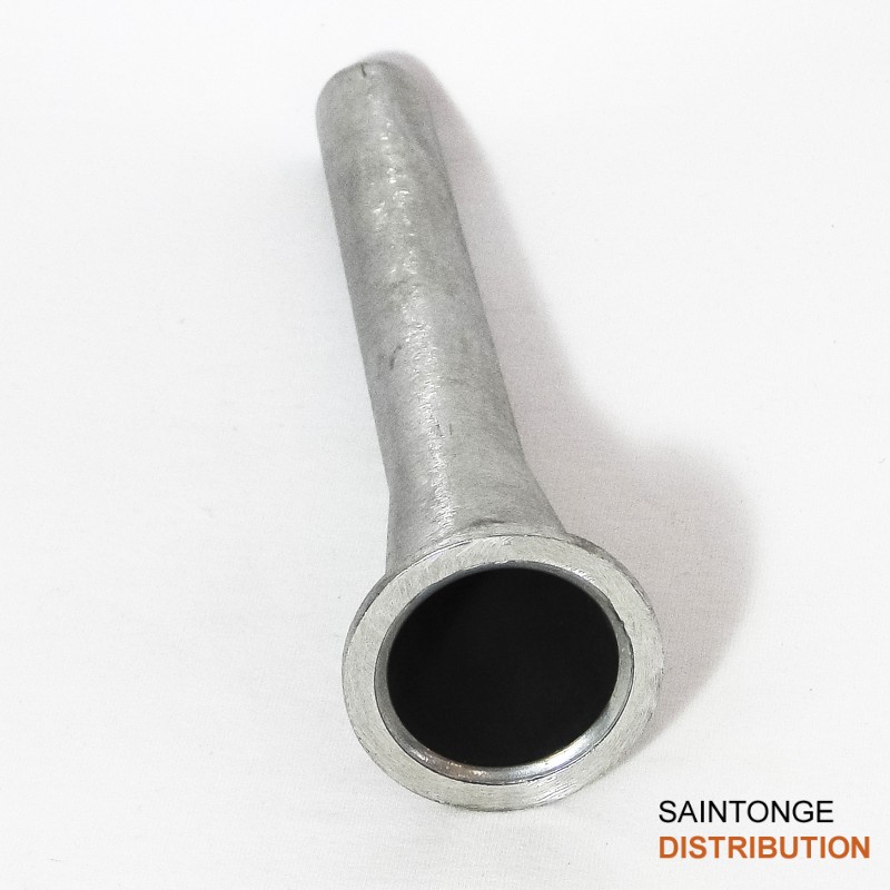 Saintonge Consommables Canule aluminium poussoir saucisse 12mm