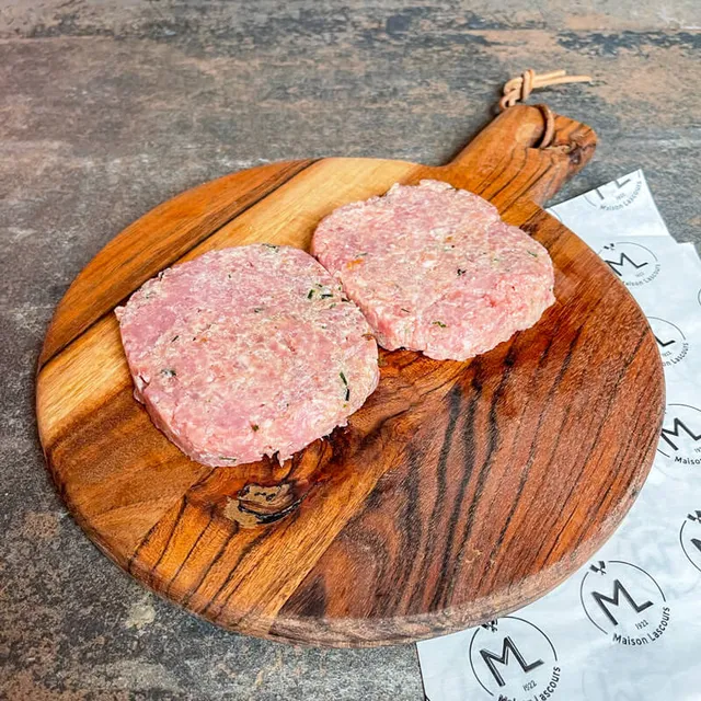 Maison Lascours Viande de Veau Petit Lascours Girolles 2x110g