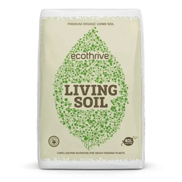 Ecothrive Living Soil terreau bio 40L sans tourbe