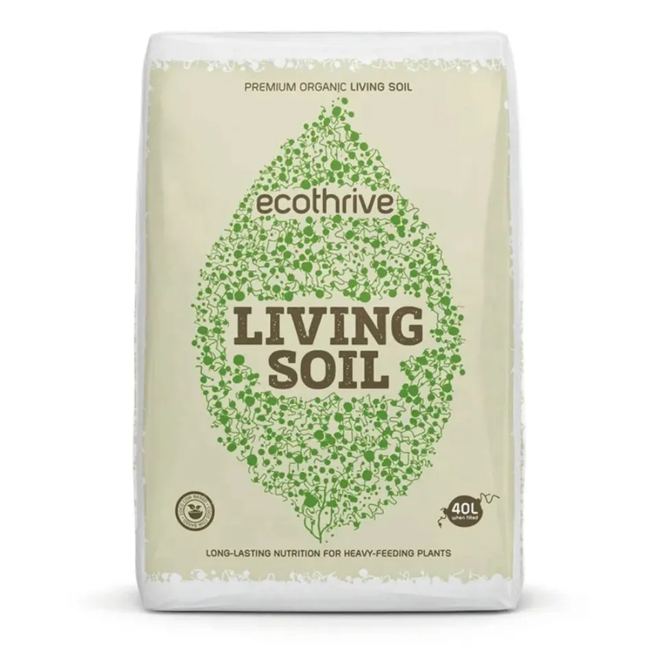 Ecothrive Living Soil terreau bio 40L sans tourbe