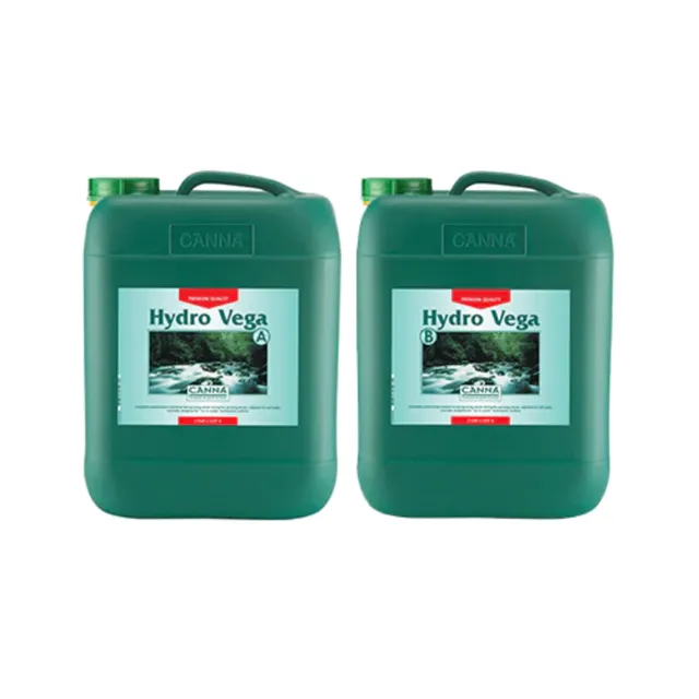 Canna Hydro Vega Hard Water A+B Engrais Hydro Croissance