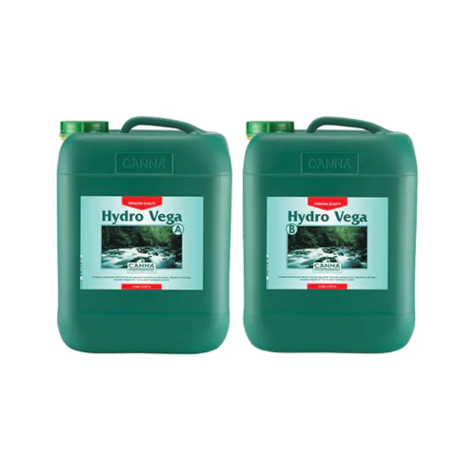 Canna Hydro Vega Hard Water A+B Engrais Hydro Croissance