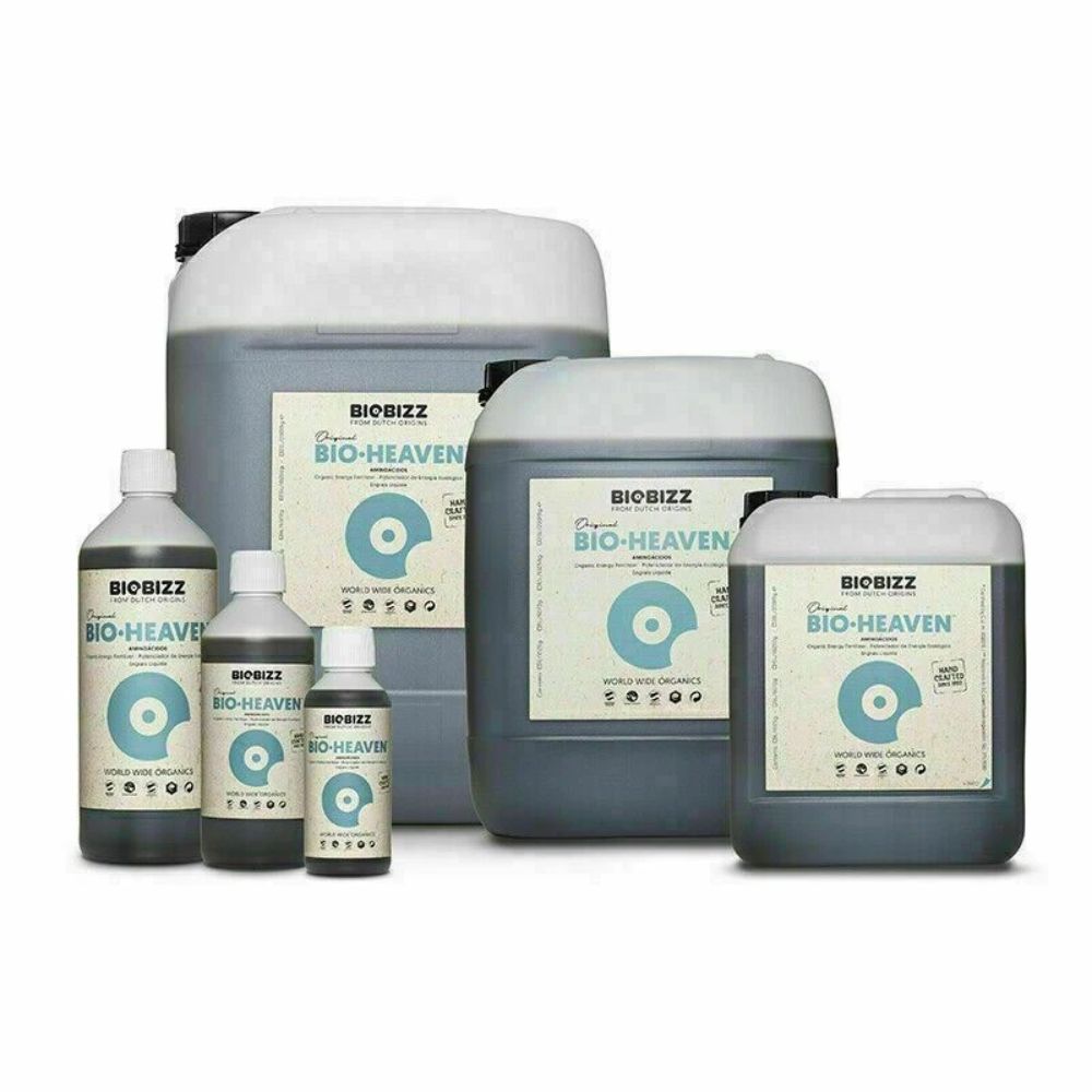 Biobizz Bio-Heaven booster plante bio 250ml à 5L