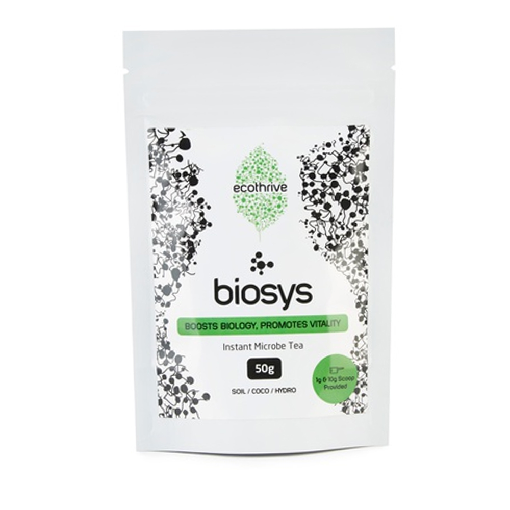 Ecothrive Biosys thé microbien racine poudre 50 g