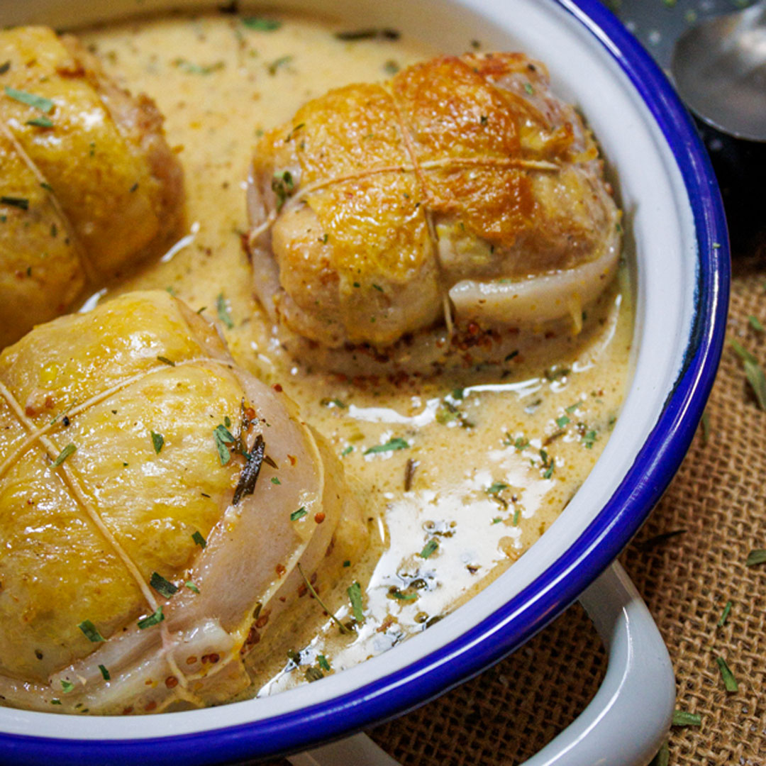 Maison Lascours Volailles Paupiette de Poulet farcie 4x200g