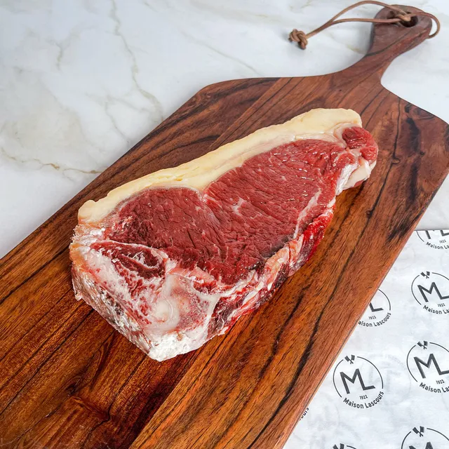 Maison Lascours Bœuf L-bone Aubrac 600g griller