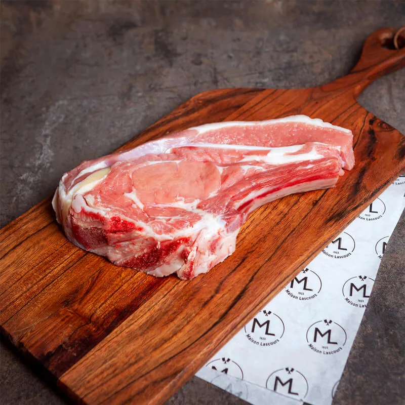 Maison Lascours Côte de Veau XL viande avec os 600g
