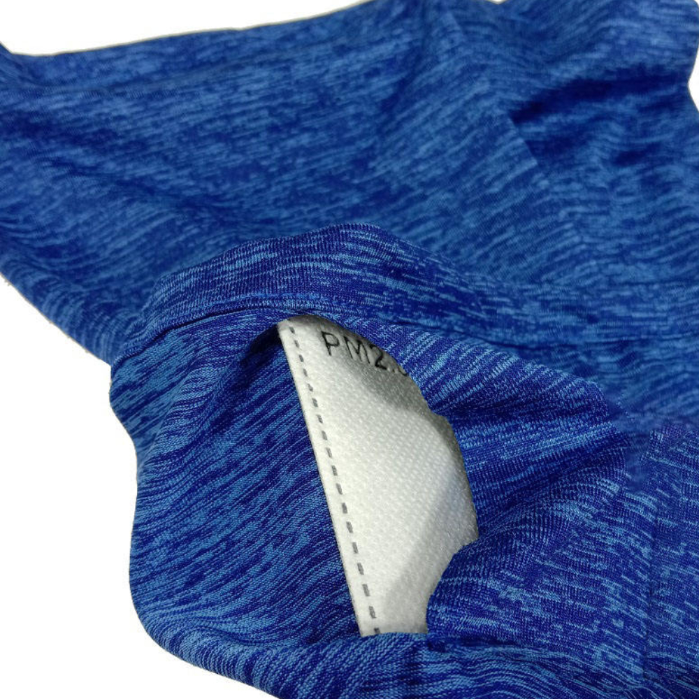 SMO tour de cou masque tissu filtrant polyester UPF50+