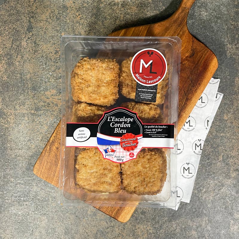 Maison Lascours Épicerie Fine Cordons Bleus volaille 4x150g