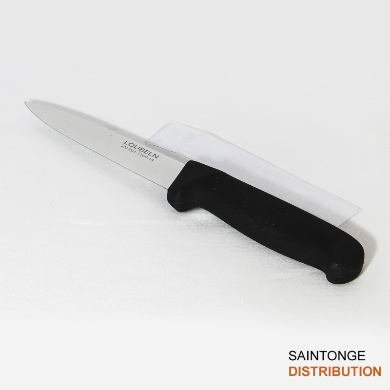 Saintonge Matériel Couteau à désosser Loubeln 14cm bleu