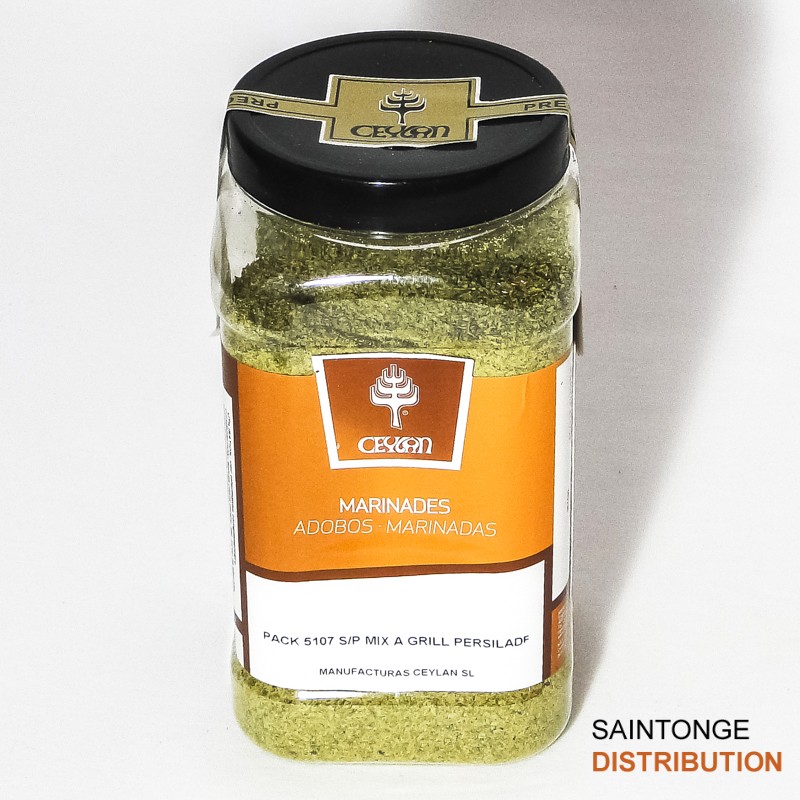 Saintonge Distribution Mix Grill Persillade épices boîte 700g